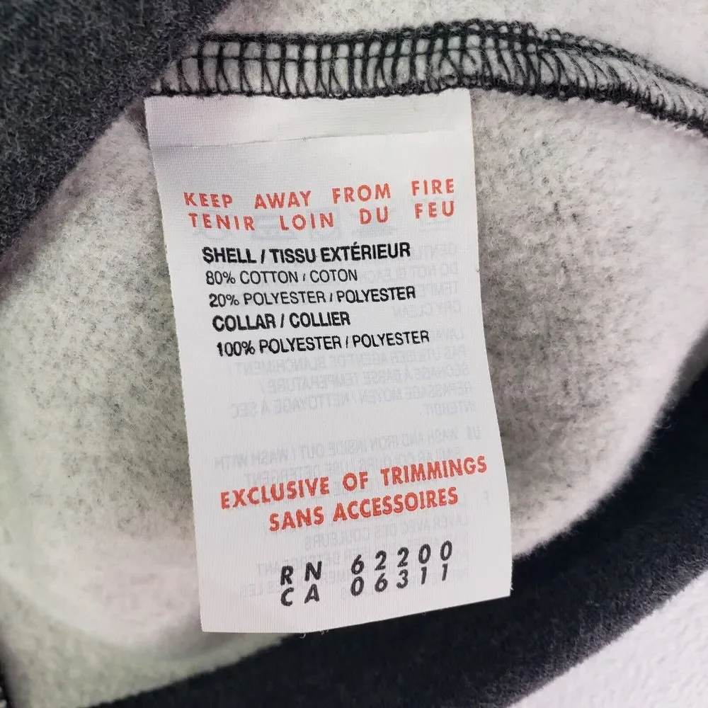 Puma Women's XS Gray Collar Full Zip Pockets Thumbhole Fleece Fitted Cozy Jacket - Picture 10 of 14